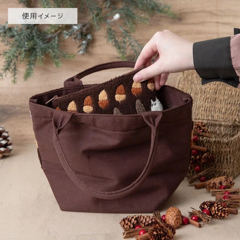 Mon Voisin Totoro - Sac Brodé Noisettes – Ghibli