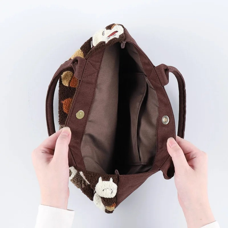 Mon Voisin Totoro - Sac Brodé Noisettes – Ghibli