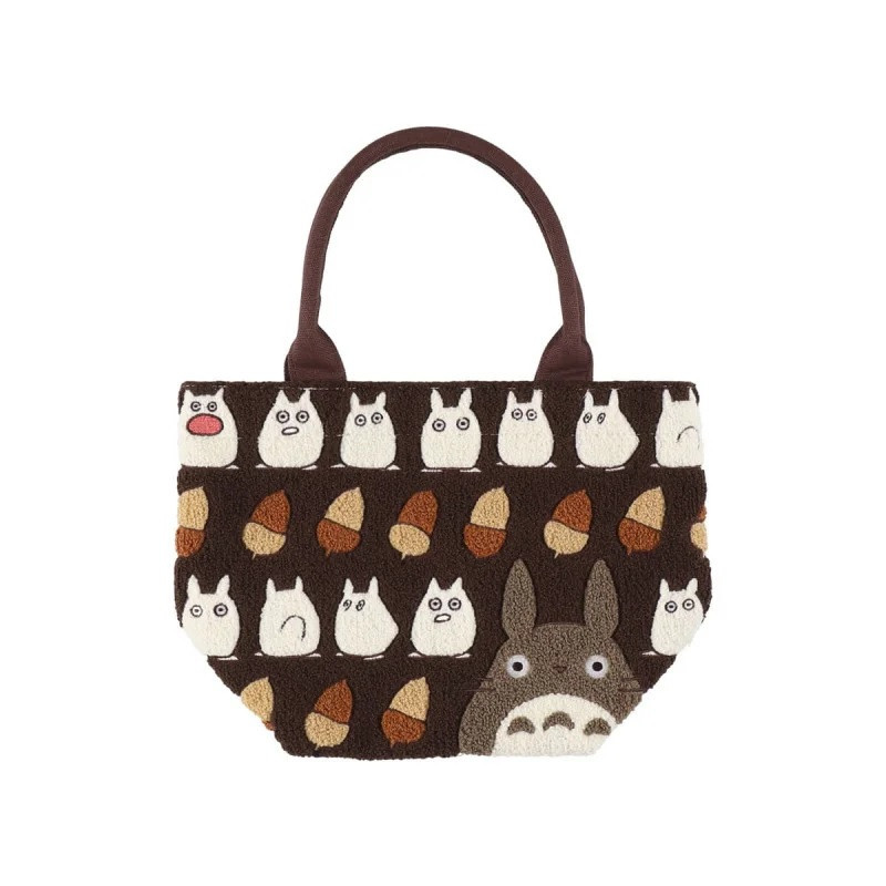 Mon Voisin Totoro - Sac Brodé Noisettes – Ghibli