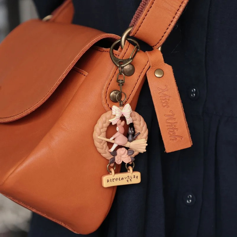 Kiki la Petite Sorcière – Porte-clés Couronne de Pain - Ghibli