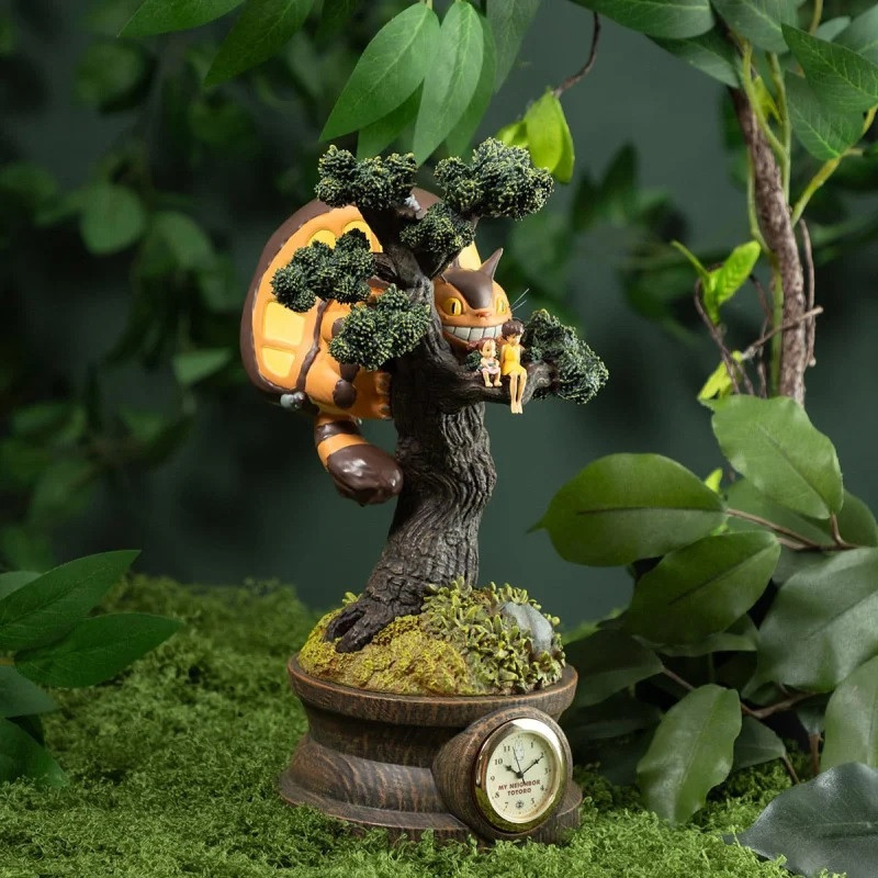 Mon Voisin Totoro - Diorama Horloge – Studio Ghibli