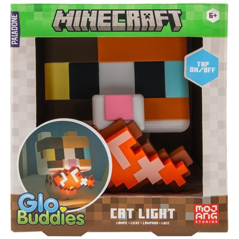 Minecraft - Lampe Chat GloBuddies – Paladone