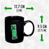 Minecraft - Mug Creeper Thermoréactif – Paladone