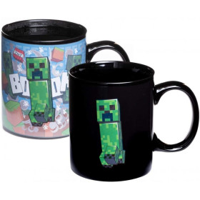 Minecraft - Mug thermoréactif Creeper 300 ml