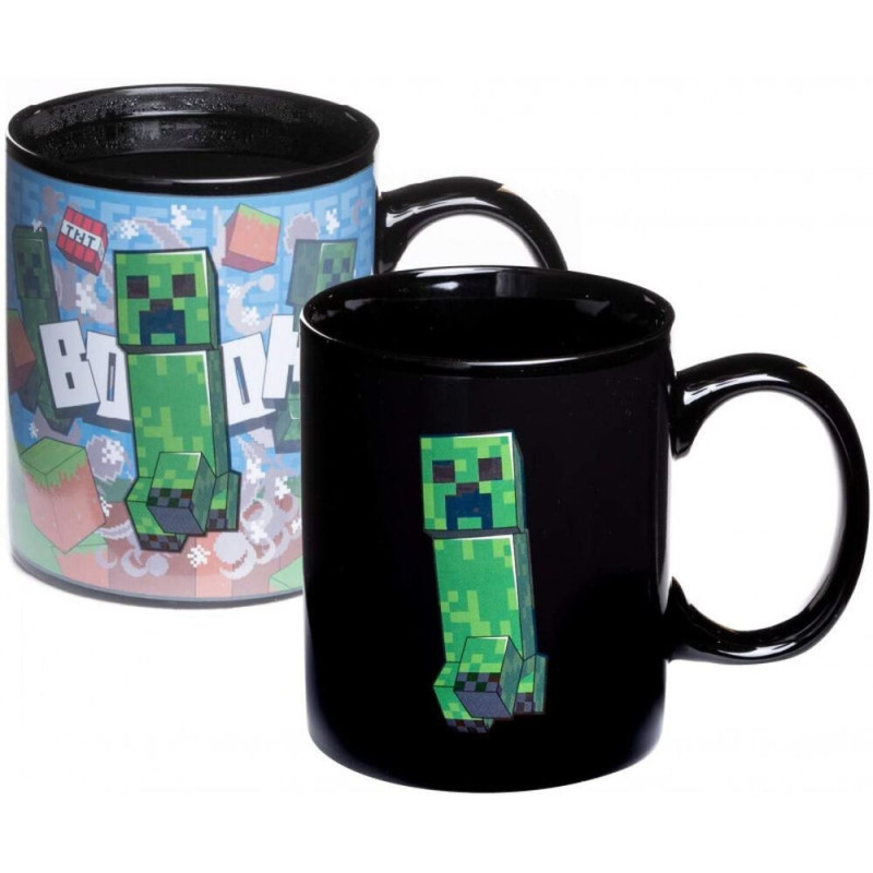 Minecraft - Mug thermoréactif Creeper 300 ml