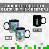 Minecraft - Mug Creeper Thermoréactif – Paladone