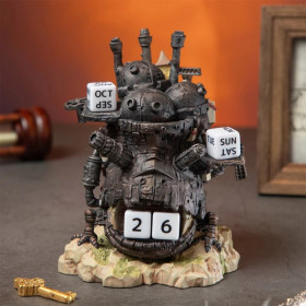 Le Château Ambulant (Howl's Moving Castle) - Calendrier Perpétuel
