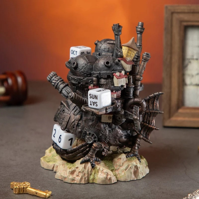 Le Château Ambulant - Calendrier Perpétuel - Ghibli