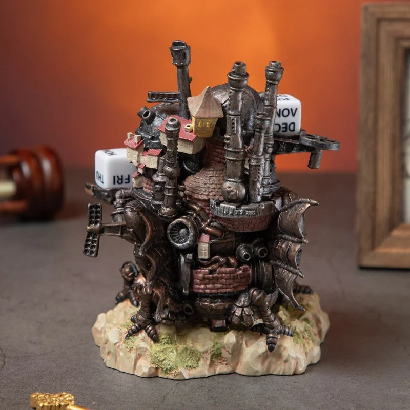 Le Château Ambulant - Calendrier Perpétuel - Ghibli