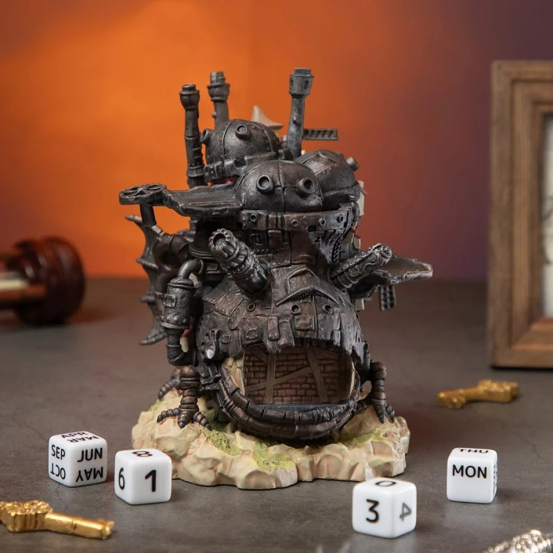 Le Château Ambulant - Calendrier Perpétuel - Ghibli