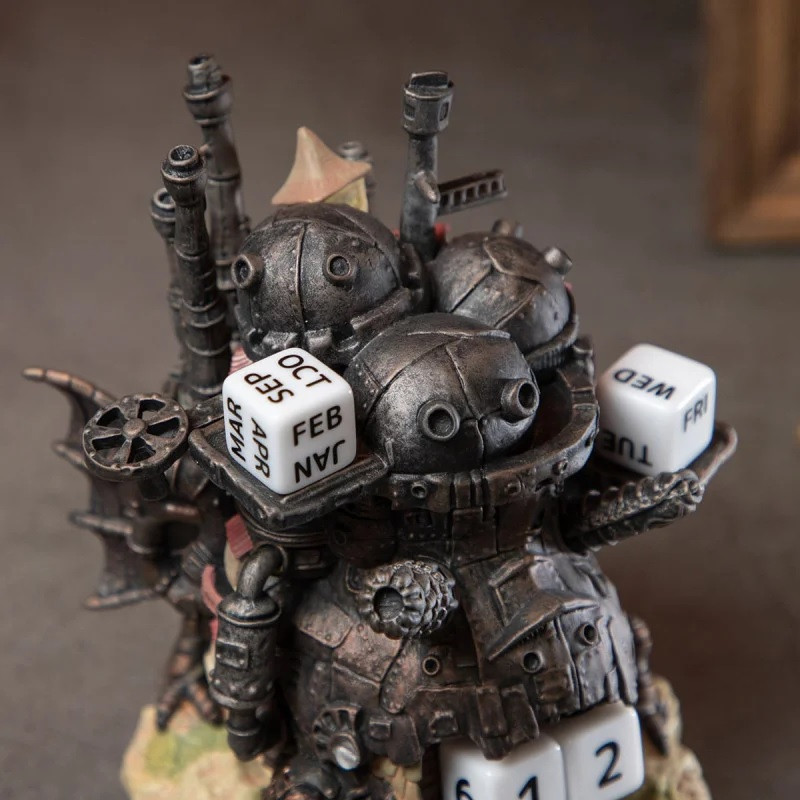 Le Château Ambulant - Calendrier Perpétuel - Ghibli