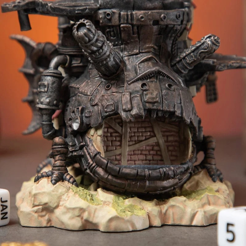 Le Château Ambulant - Calendrier Perpétuel - Ghibli