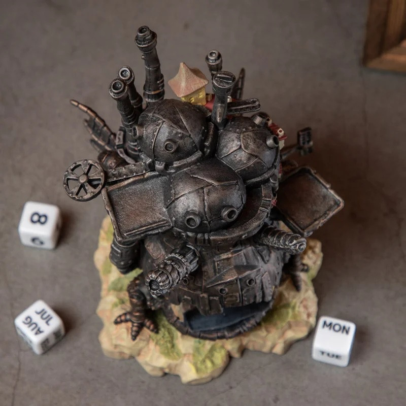 Le Château Ambulant - Calendrier Perpétuel - Ghibli