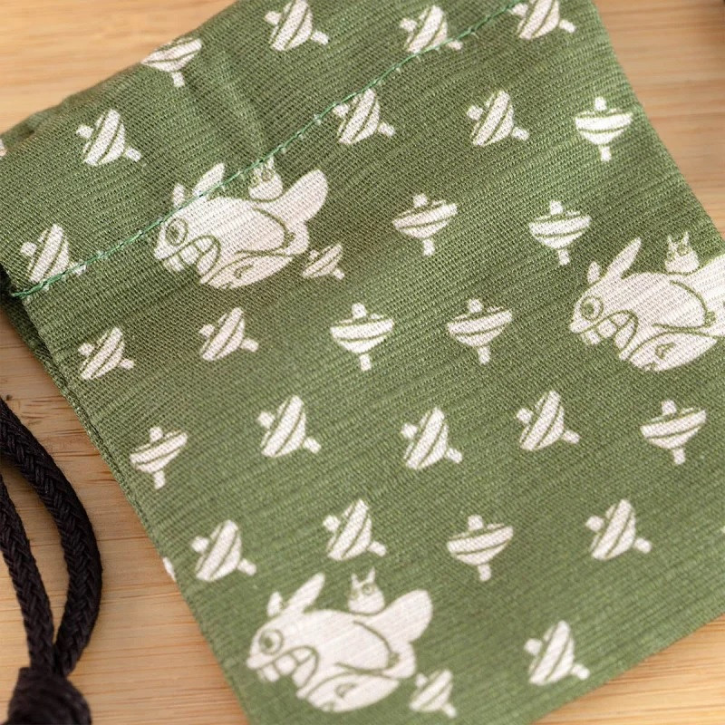 Mon Voisin Totoro - Tampon avec Pochon Totoro Toupie - Ghibli