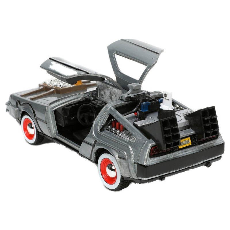 Back to the Future – Réplique DeLorean 1/32 - Jada Toys