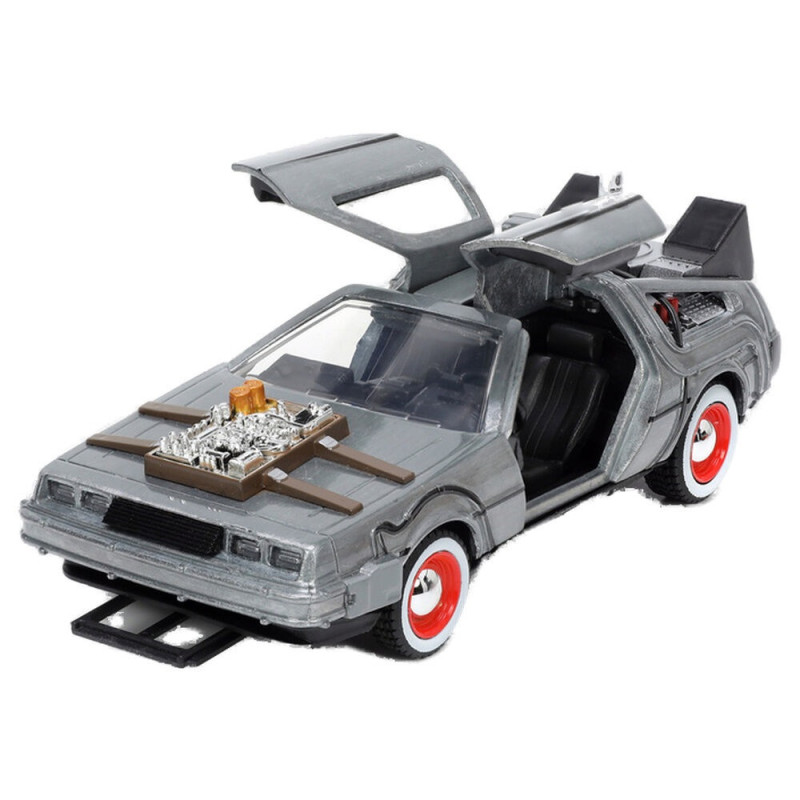 Back to the Future – Réplique DeLorean 1/32 - Jada Toys