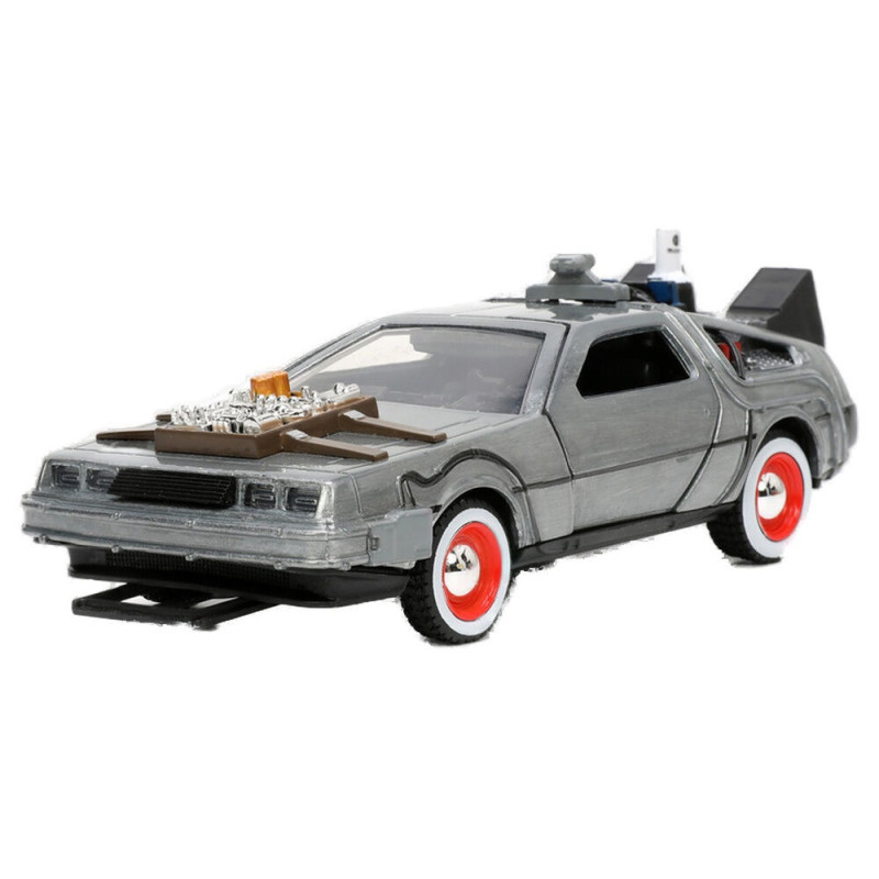Back to the Future – Réplique DeLorean 1/32 - Jada Toys