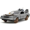 Back to the Future – DeLorean Railroad Wheels 1/32 - Jada Toys