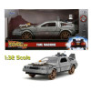Retour vers le Futur III - 1/32 Back to the Future Delorean Railroad Wheels