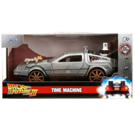 Retour vers le Futur III - 1/32 Back to the Future Delorean Railroad Wheels