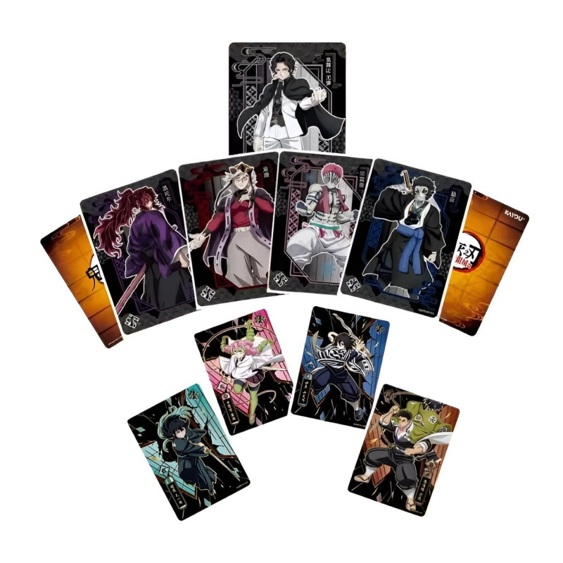 Booster Kayou Card Demon Slayer - Officiel