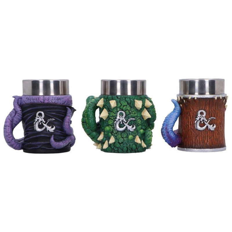 Donjons & Dragons – 3 Mini Chopes – Nemesis Now