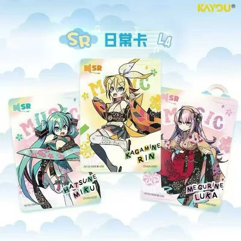 Booster Kayou Card Hatsune Miku Tier 2 Wave 3 - Officiel