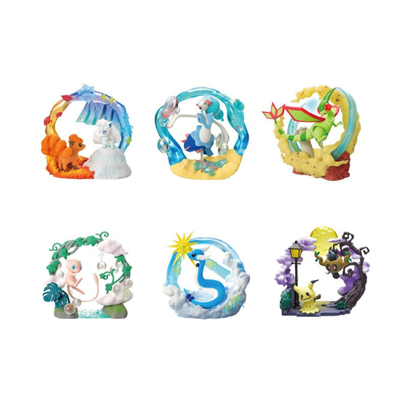 Pokémon – Figurine Sparkling Moments Collection 2 – Re-ment