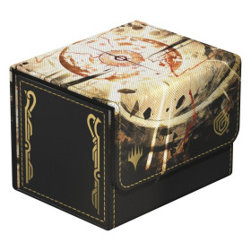 Magic the Gathering : Secrets of Strixhaven - Sidewinder 100+ Xenoskin - Deck Box Armageddon