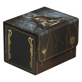 Magic the Gathering : Secrets of Strixhaven - Sidewinder 100+ Xenoskin - Deck Box Vampiric Tutor