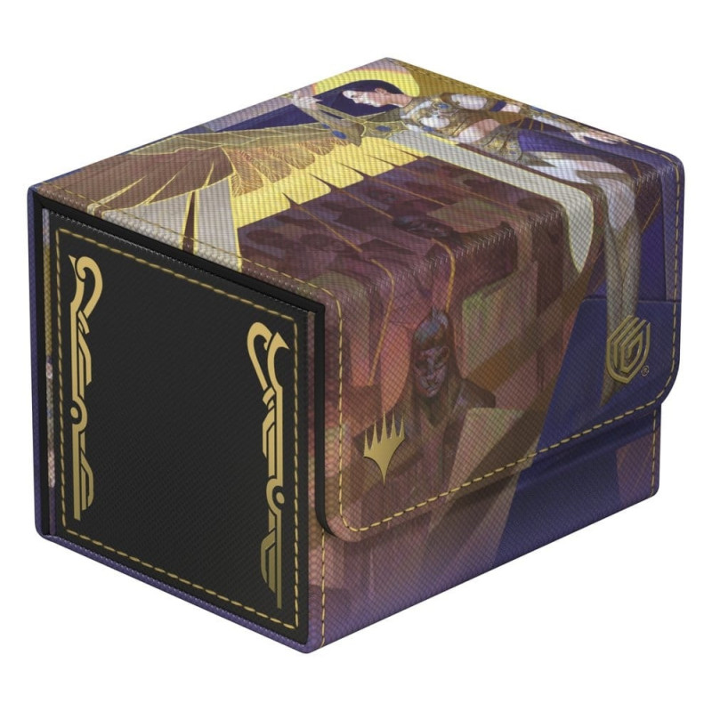 Magic the Gathering : Secrets of Strixhaven - Sidewinder 100+ Xenoskin - Deck Box Akroma's Will