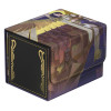 Magic the Gathering : Secrets of Strixhaven - Sidewinder 100+ Xenoskin - Deck Box Akroma's Will