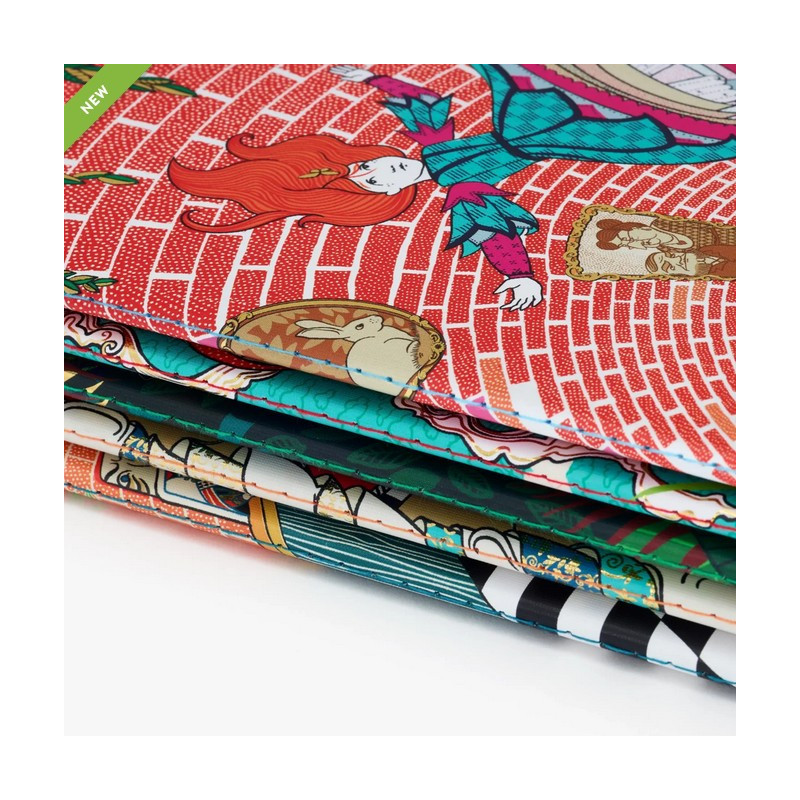 Alice Au Pays des Merveilles - Set de Carnets  - Minalima