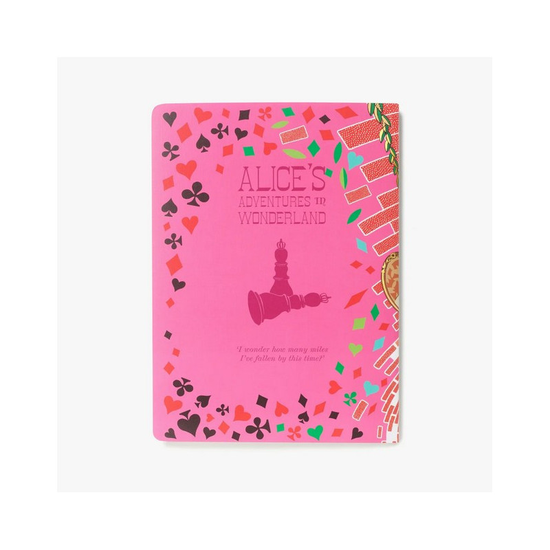 Alice Au Pays des Merveilles - Set de Carnets  - Minalima