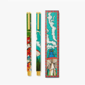 Disney : Alice Au Pays des Merveilles - par Minalima - Set de Stylos Down the Rabbit Hole