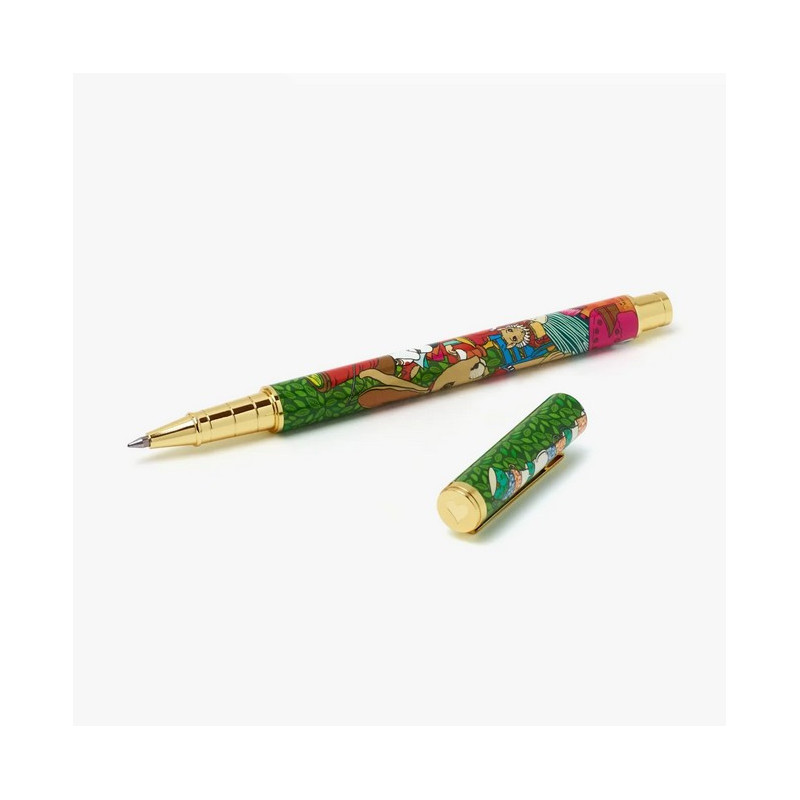 Alice Pays des Merveilles - Set Stylos Down the Rabbit Hole - Minalima