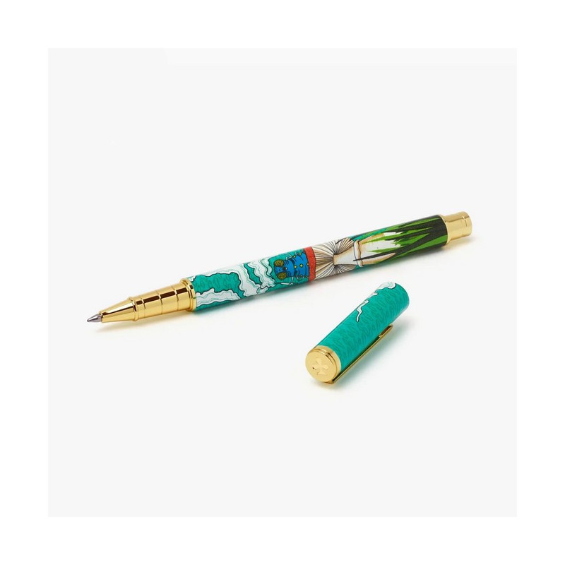 Alice Pays des Merveilles - Set Stylos Down the Rabbit Hole - Minalima