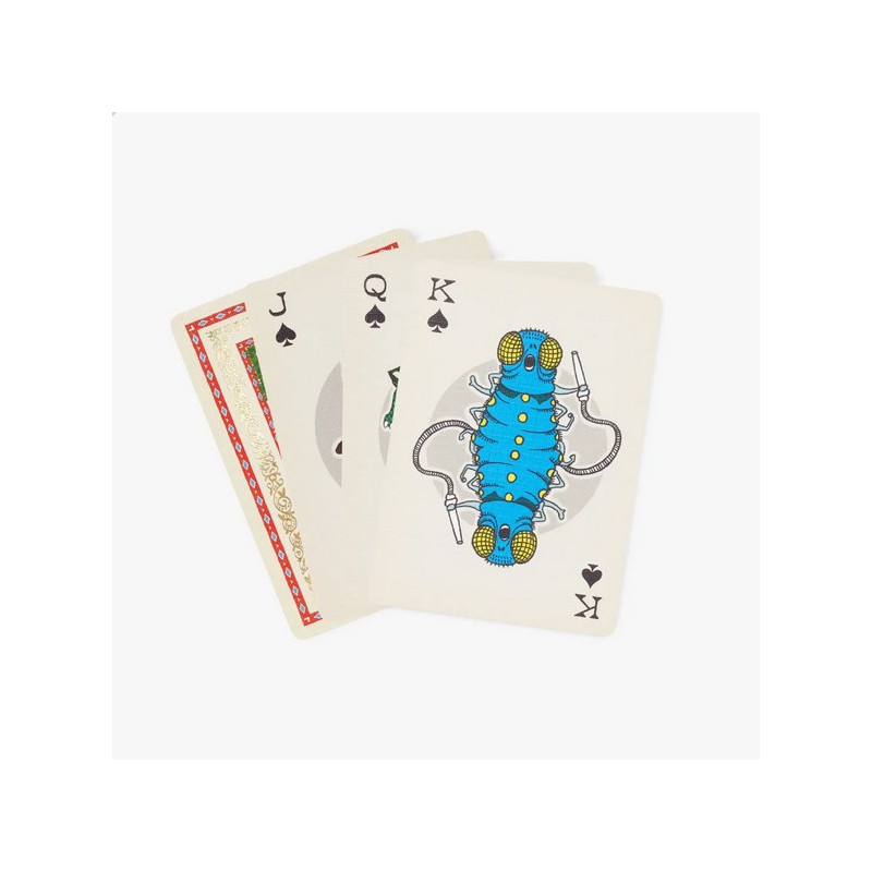 Alice Pays des Merveilles -  Jeu de 52 Cartes - Minalima