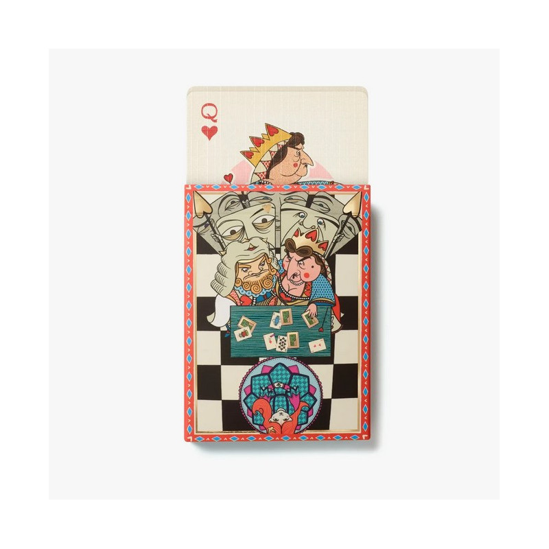 Alice Pays des Merveilles -  Jeu de 52 Cartes - Minalima