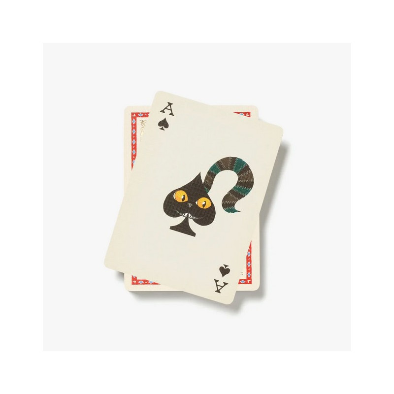 Alice Pays des Merveilles -  Jeu de 52 Cartes - Minalima