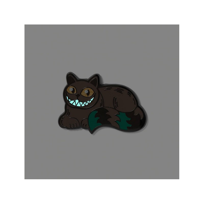 Alice Pays des Merveilles - Pins & Marque-Page Cheshire - Minalima