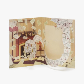 Harry Potter - Carte de voeux 3D Acceptance Letter