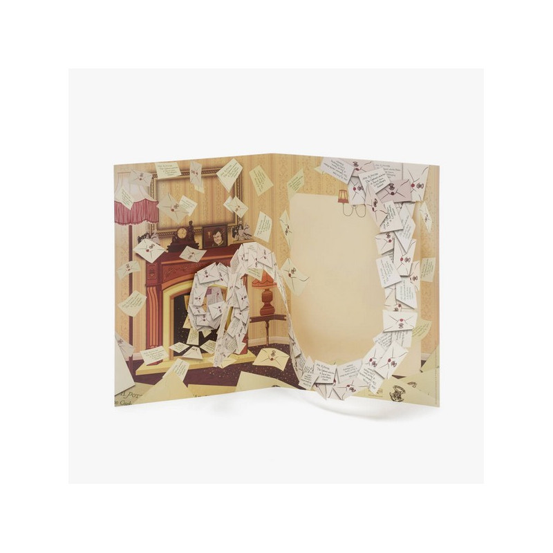 Harry Potter - Carte de voeux 3D Acceptance Letter