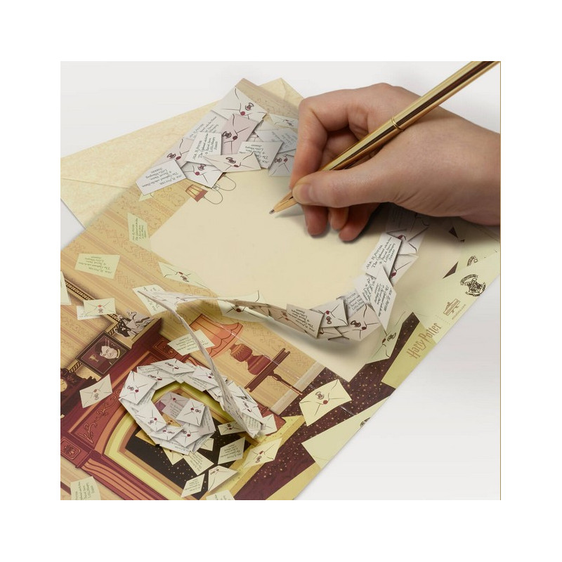 Harry Potter - Carte de voeux 3D Acceptance Letter - Minalima