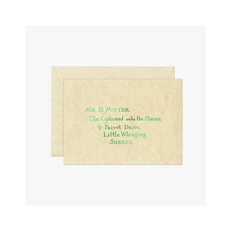 Harry Potter - Carte de voeux 3D Acceptance Letter - Minalima