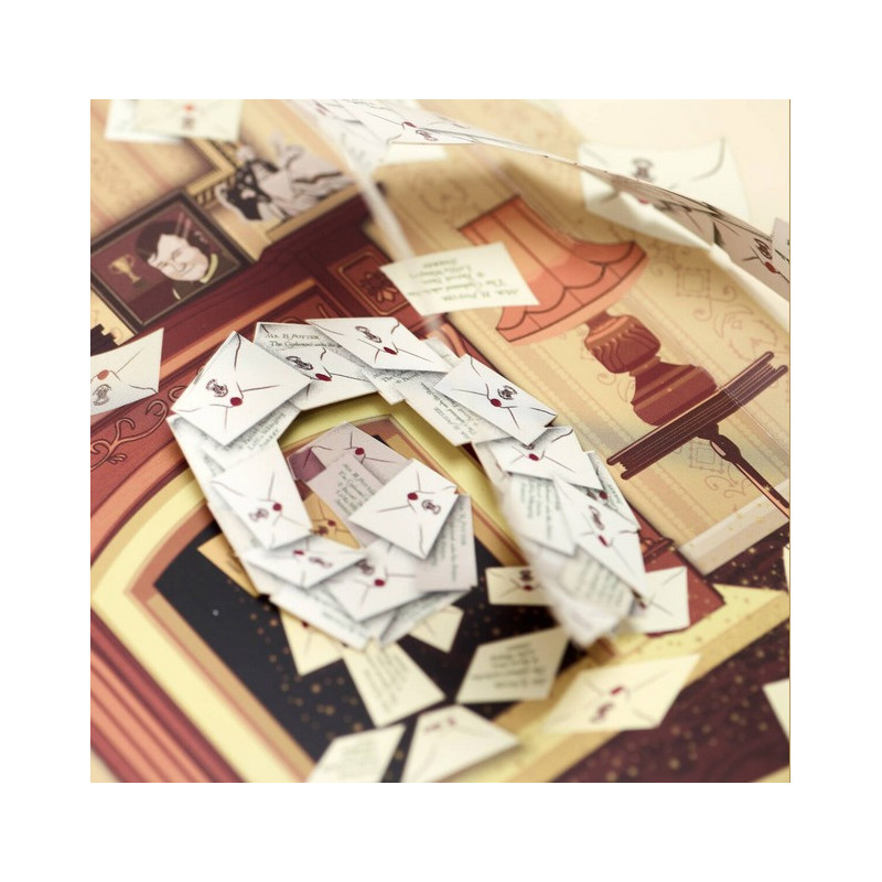 Harry Potter - Carte de voeux 3D Acceptance Letter - Minalima