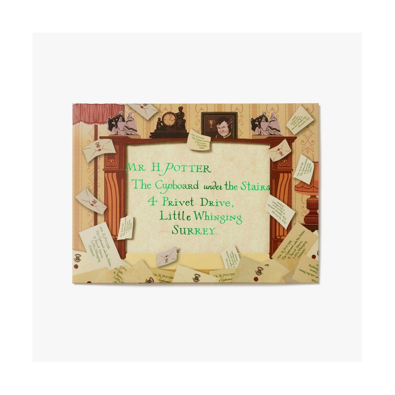 Harry Potter - Carte de voeux 3D Acceptance Letter - Minalima