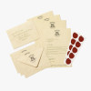 Harry Potter - Set Papeterie Poudlard Admission Letter