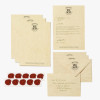 Harry Potter - Set Papeterie Poudlard Admission Letter - Minalima