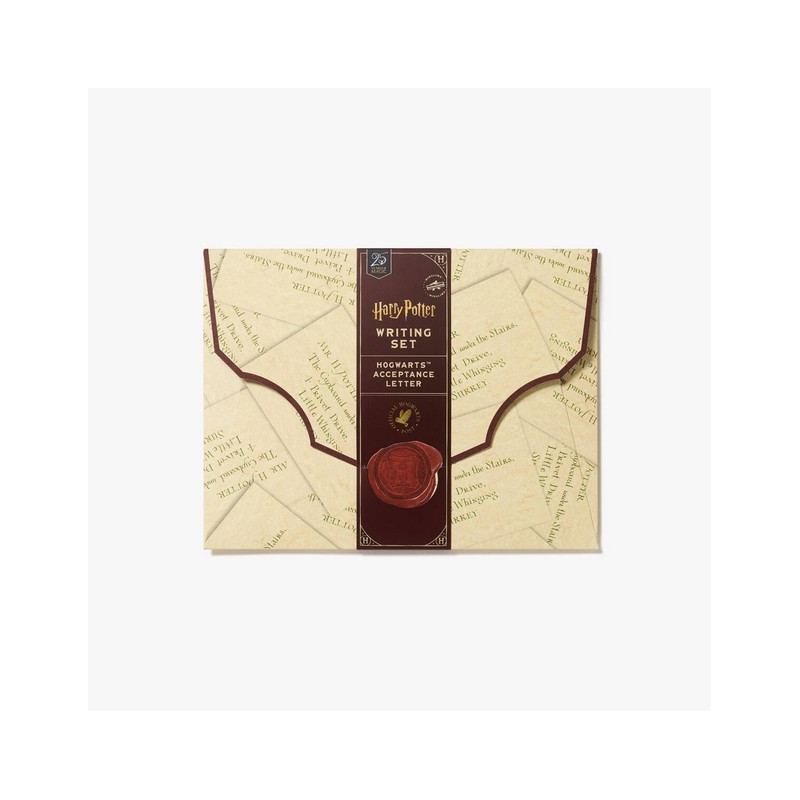 Harry Potter - Set Papeterie Poudlard Admission Letter - Minalima
